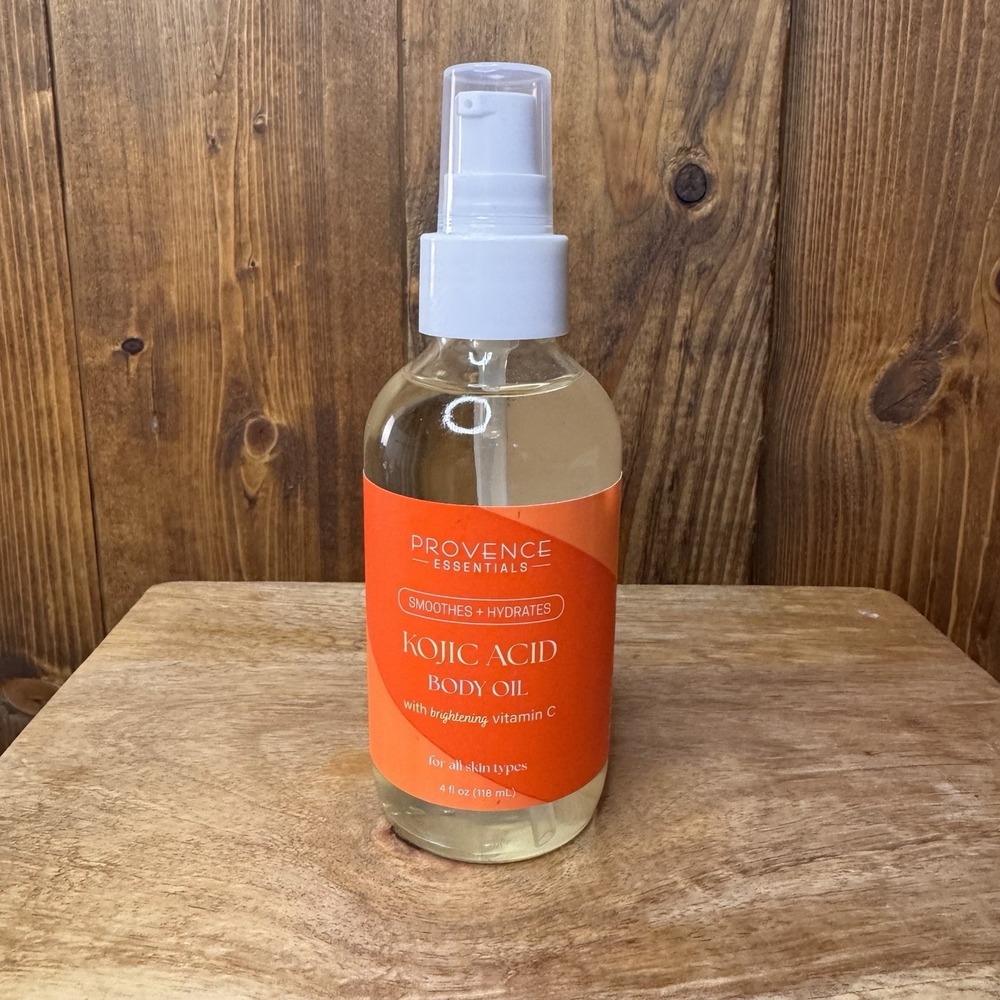 Provence Essentials Kojic Acid Body Oil with Brightening Vitamin C